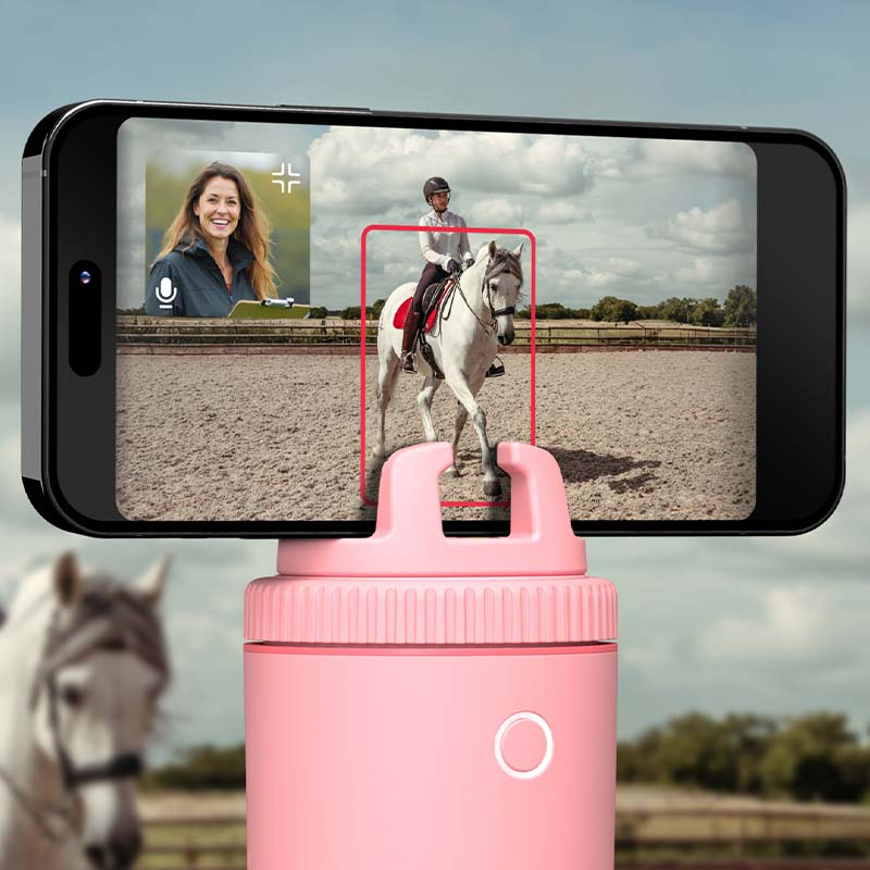 Camera Houder Pivo Pod Roze