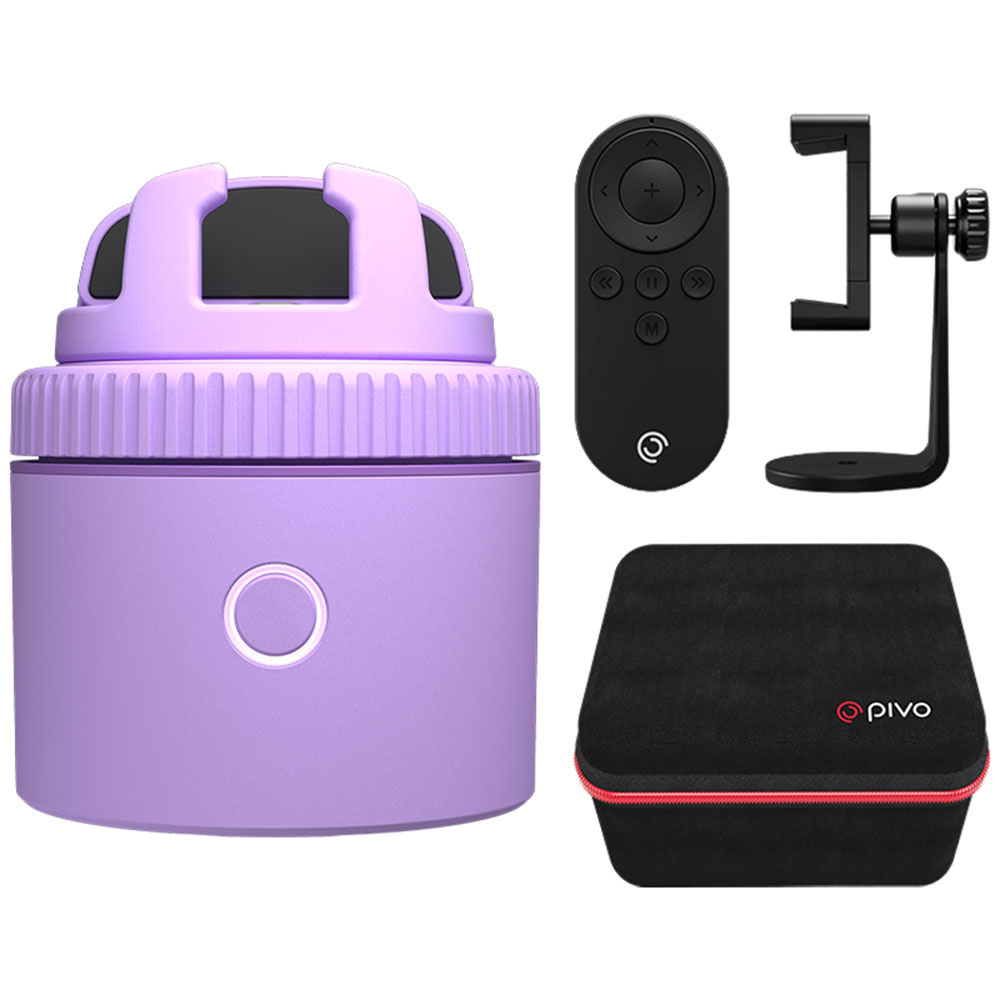 Camera Houder Pivo Pod Starter Pack Paars