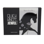 Quick Knot Jewel XL Swarovski Zwart Quick Knot Jewel XL Swarovski Zwart