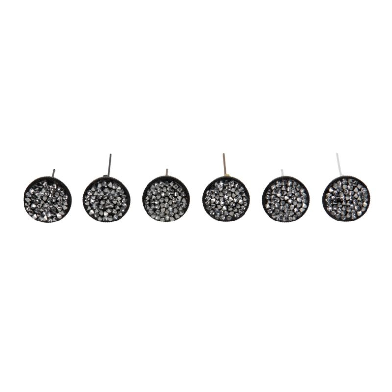 Quick Knot Jewel XL Swarovski Zwart