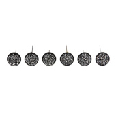Quick Knot Jewel XL Swarovski Zwart Quick Knot Jewel XL Swarovski Zwart