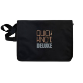 Vlecht- en knoopzak Quick Knot Zwart Vlecht- en knoopzak Quick Knot Zwart
