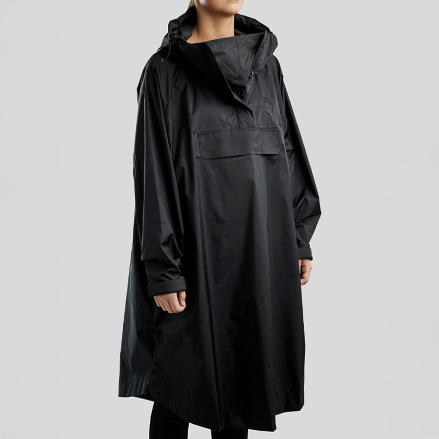 Regenponcho MoRianne Zwart