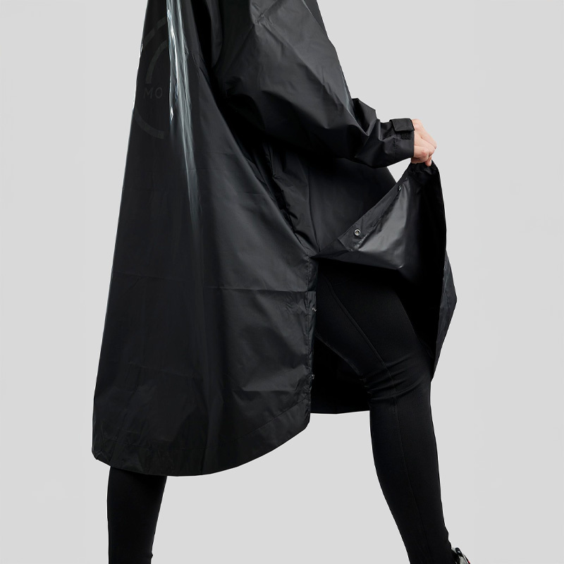 Regenponcho MoRianne Zwart
