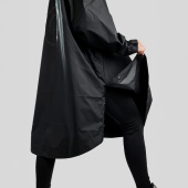 Regenponcho MoRianne Zwart Regenponcho MoRianne Zwart