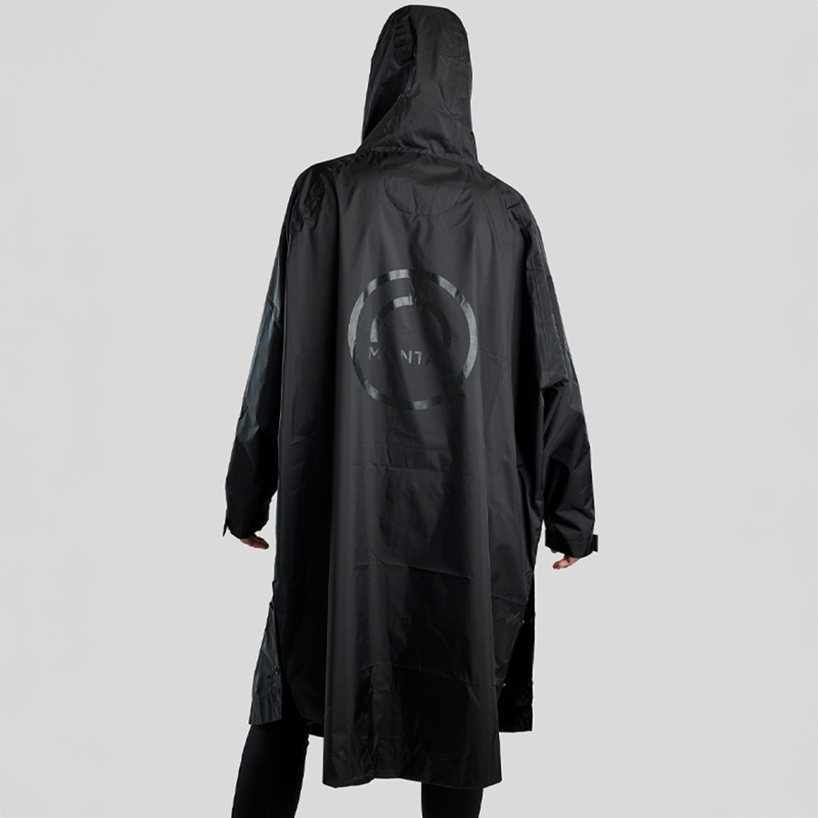 Regenponcho MoRianne Zwart