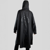 Regenponcho MoRianne Zwart Regenponcho MoRianne Zwart