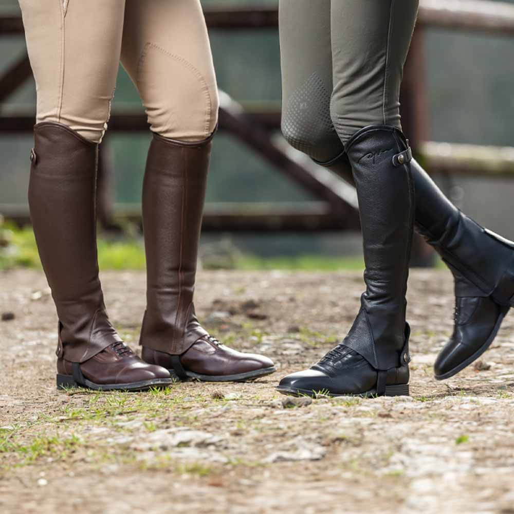 Chaps Classic Zwart