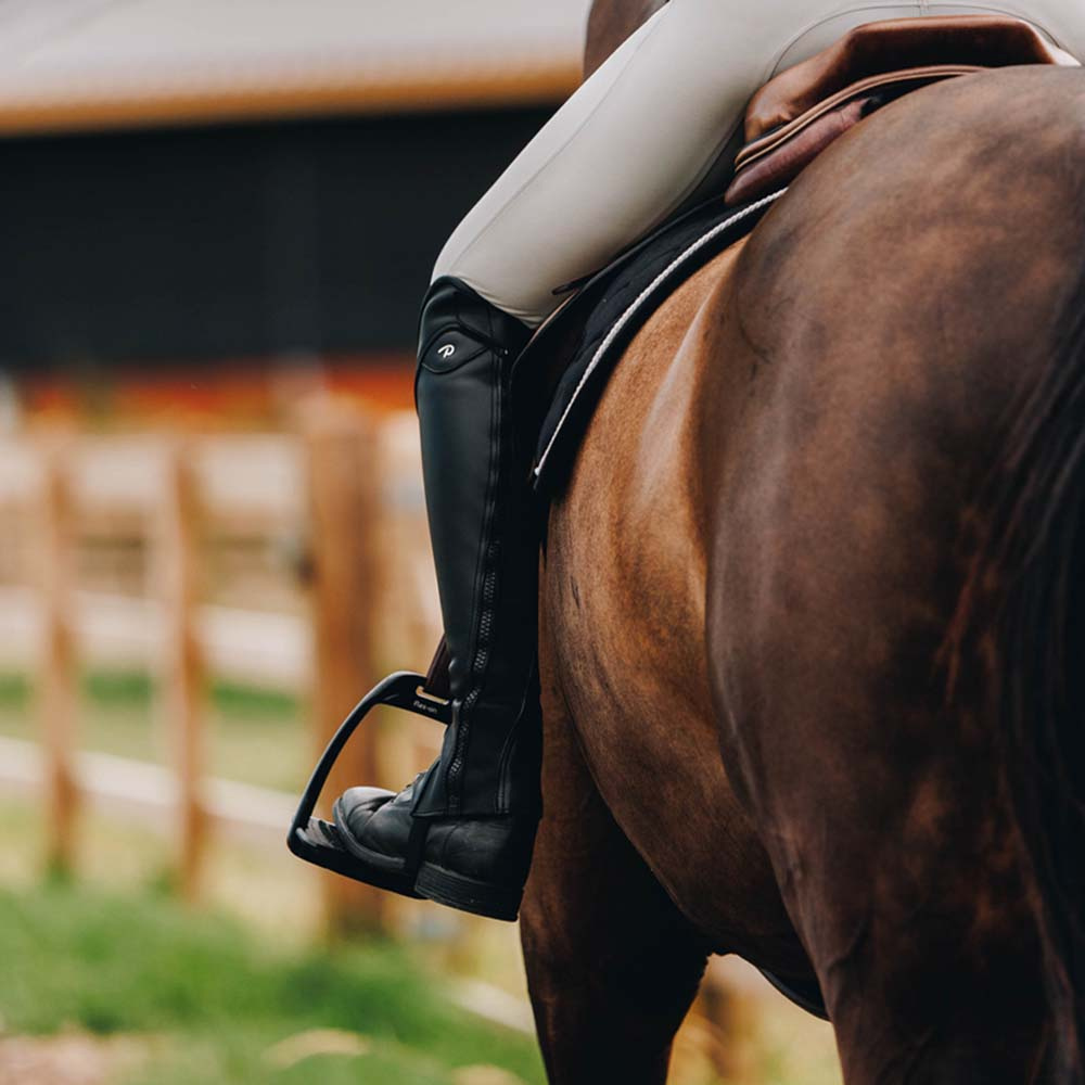 Chaps Classic Comfort Zwart