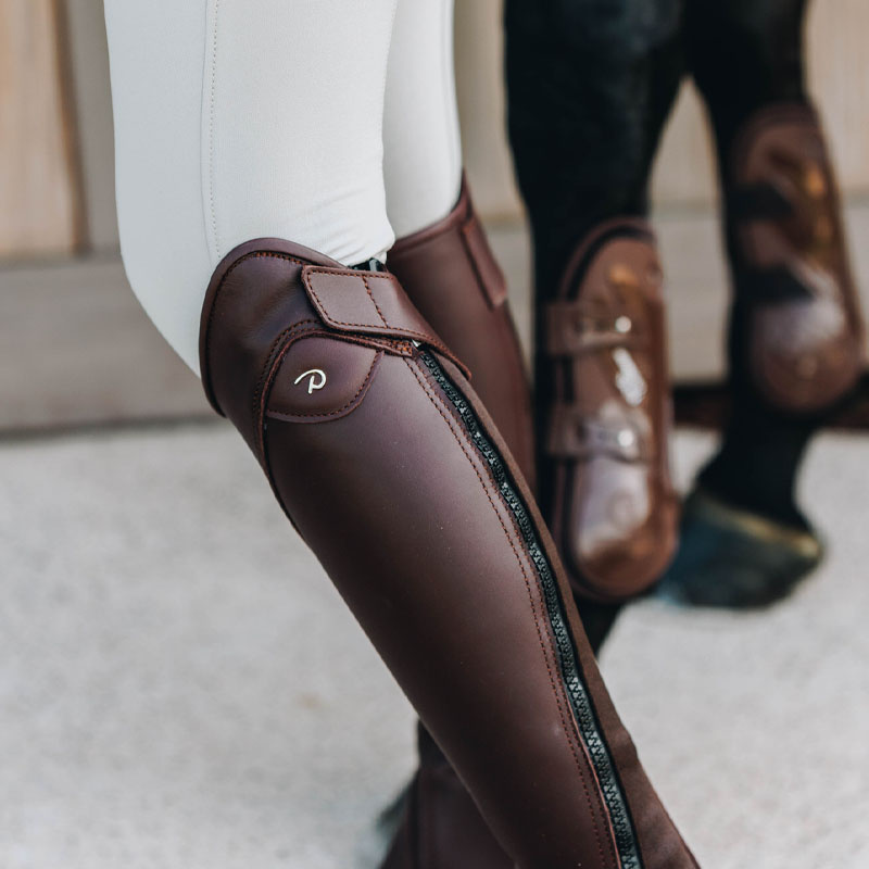 Chaps Classic Comfort Bruin