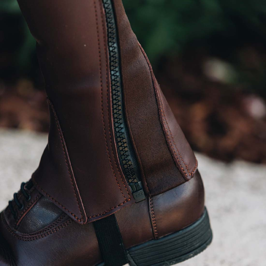 Chaps Classic Comfort Bruin
