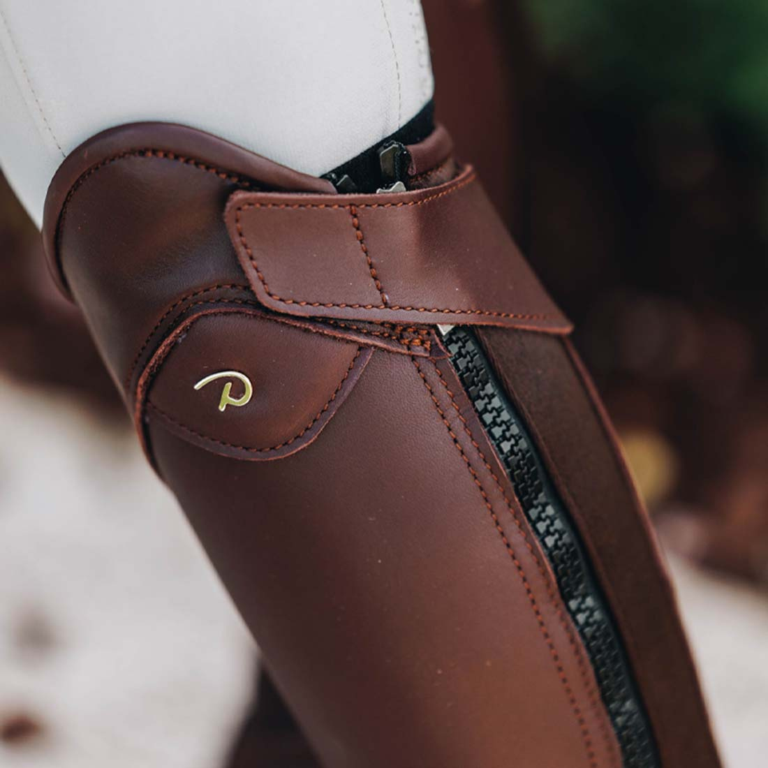 Chaps Classic Comfort Bruin
