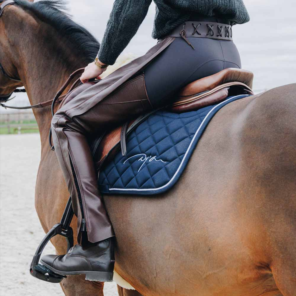 Chaps Leather Bruin