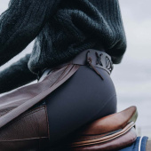 Chaps Leather Bruin Chaps Leather Bruin