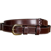 Riem Flat Leather Bruin Riem Flat Leather Bruin
