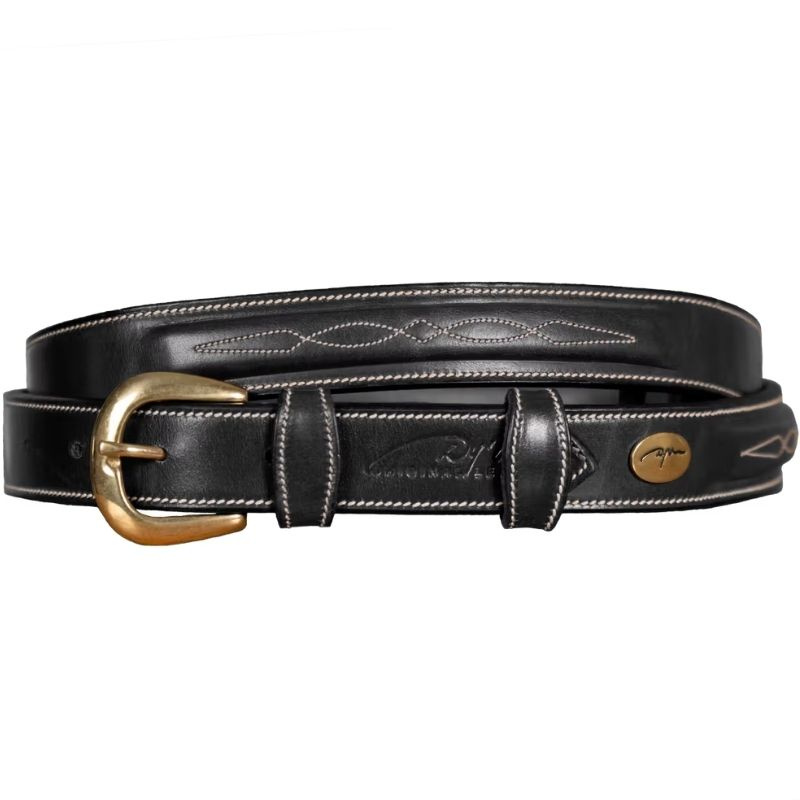 Riem Fancy Leather Zwart