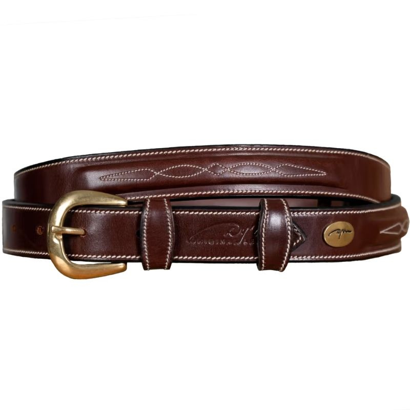 Riem Fancy Leather Bruin