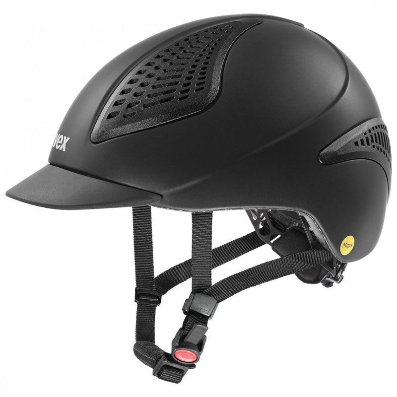 Paardrijcap MIPS Exxential III Zwart