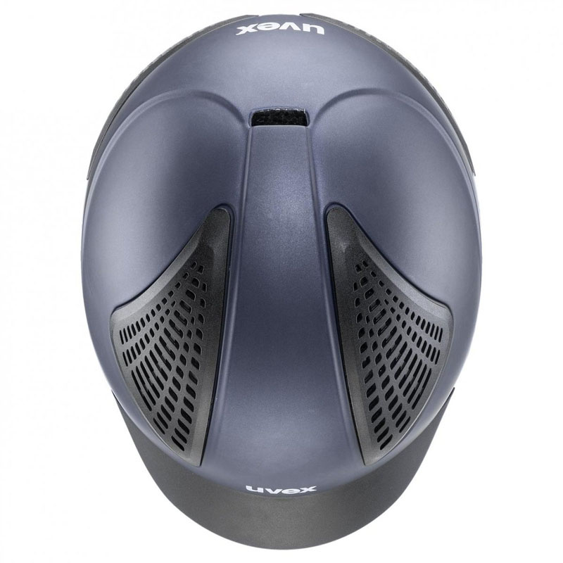 Paardrijcap MIPS Exxential III Marineblauw