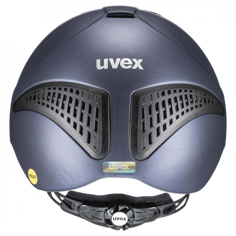 Paardrijcap MIPS Exxential III Marineblauw