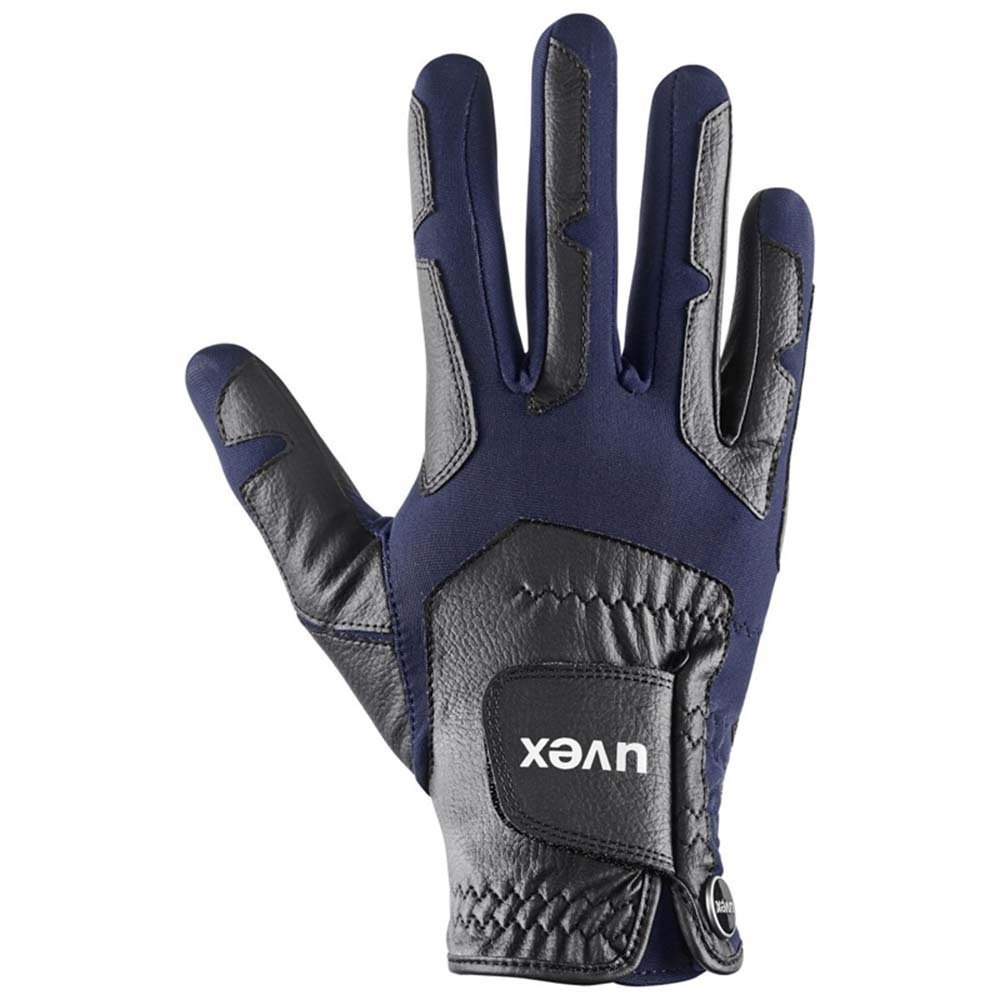 Rijhandschoenen Ventraxion Plus Zwart/Marineblauw
