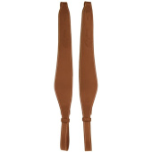 Beugelriemen Mono Tobacco Beugelriemen Mono Tobacco