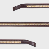 Frontriem Klinker Bruin/Goud Frontriem Klinker Bruin/Goud