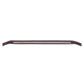 Frontriem Klinker Bruin/Zilver Frontriem Klinker Bruin/Zilver