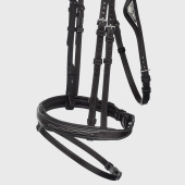 Hoofdstel Ready To Ride met Patroonstiksel Zwart Hoofdstel Ready To Ride met Patroonstiksel Zwart
