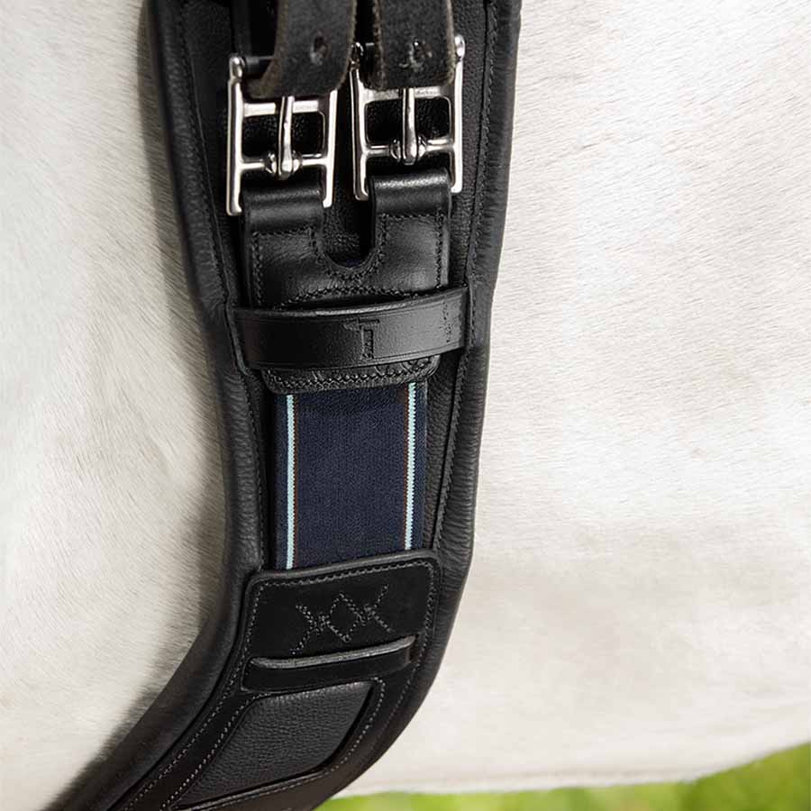 Dressuursingel Micklem Comfort Zwart