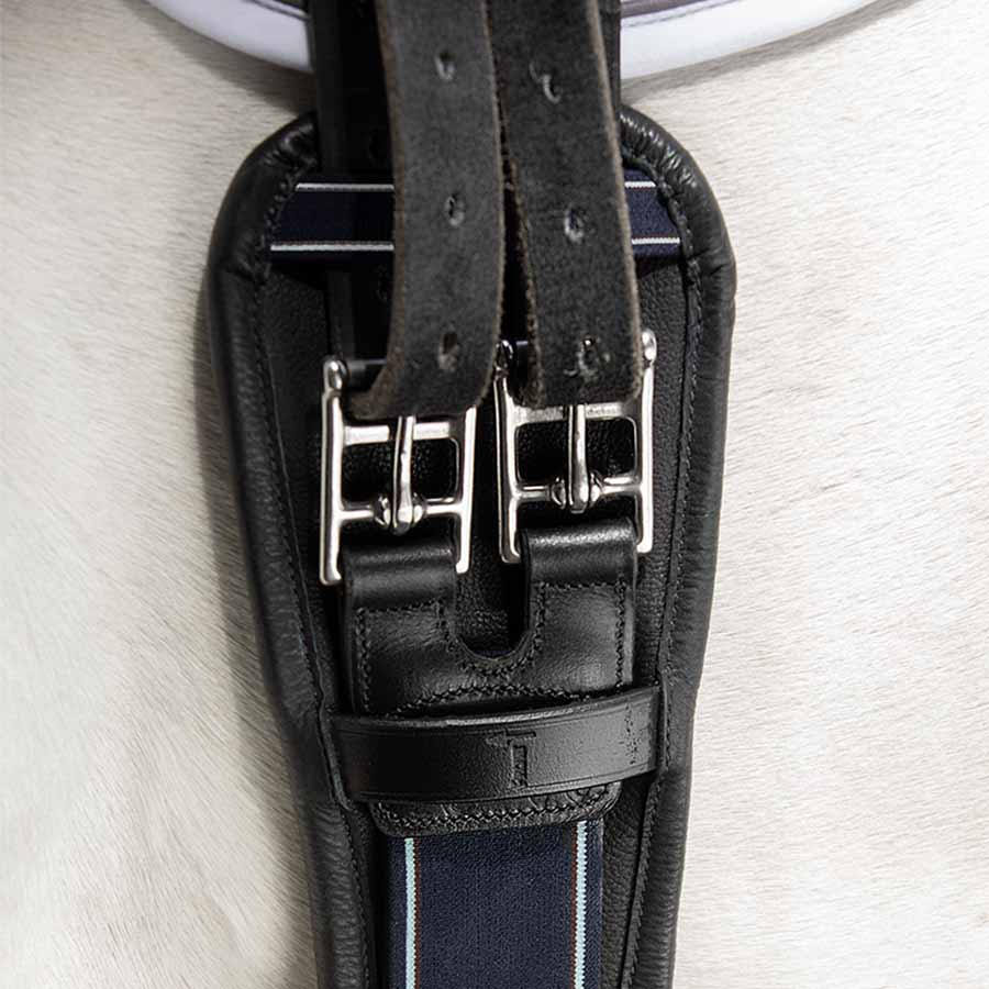 Dressuursingel Micklem Comfort Zwart
