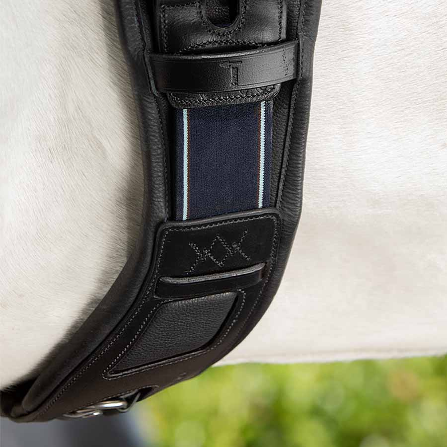 Dressuursingel Micklem Comfort Zwart