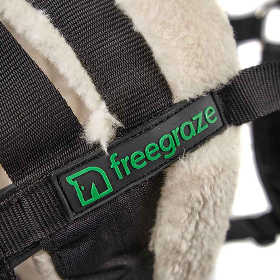 Graasmasker Deluxe Airflow Zwart