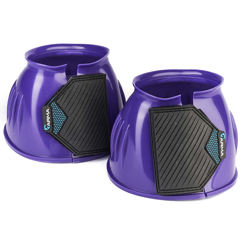 Springschoenen PVC Paars