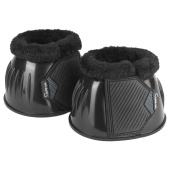 Springschoenen Glossy PVC Fleece Zwart Springschoenen Glossy PVC Fleece Zwart