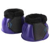 Springschoenen Glossy PVC Fleece Paars Springschoenen Glossy PVC Fleece Paars