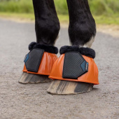Springschoenen Glossy PVC Fleece Oranje Springschoenen Glossy PVC Fleece Oranje