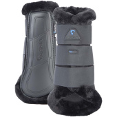 Beenbeschermers Air Motion Supafleece Zwart Beenbeschermers Air Motion Supafleece Zwart