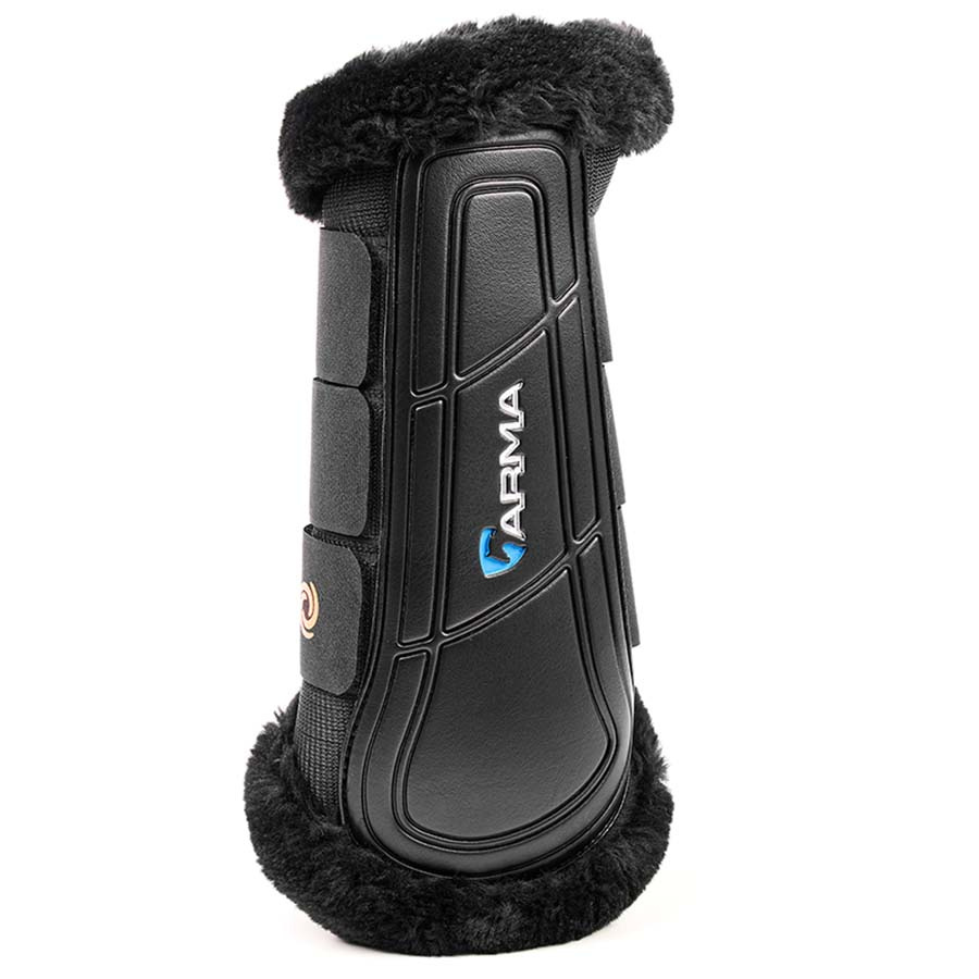 Beenbeschermers Air Motion Supafleece Zwart
