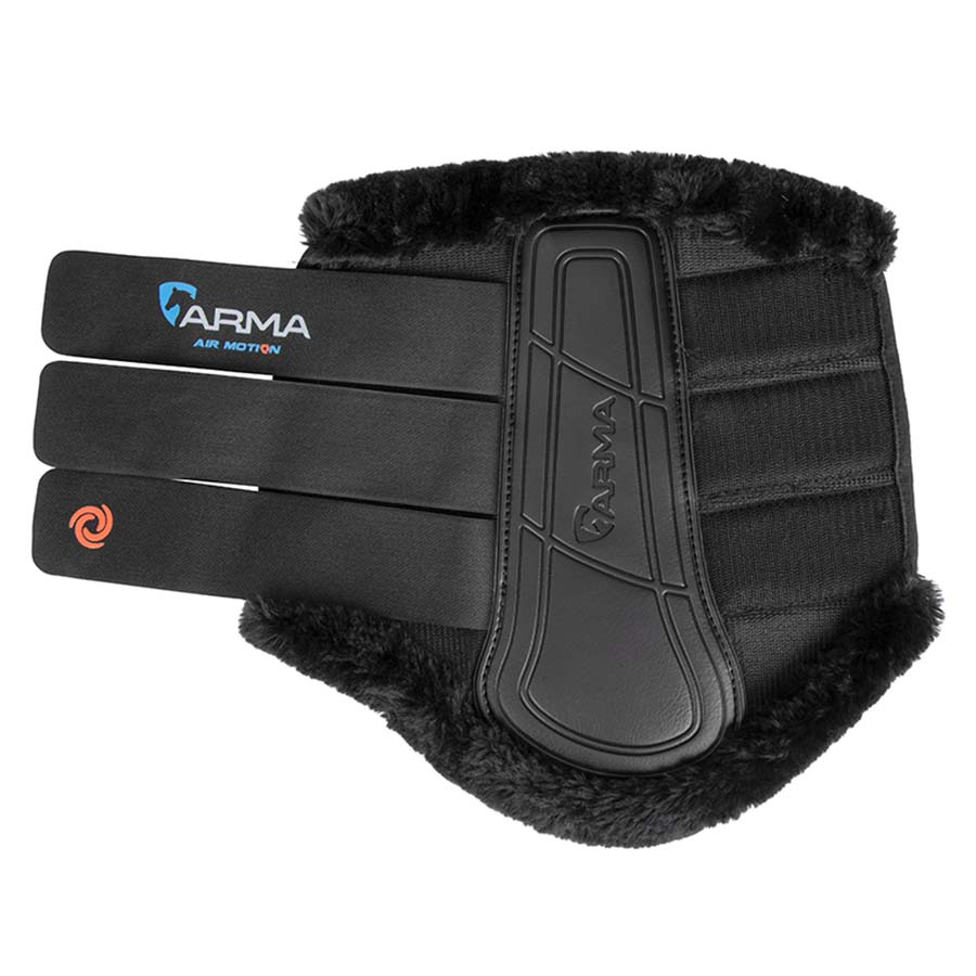 Beenbeschermers Air Motion Supafleece Zwart