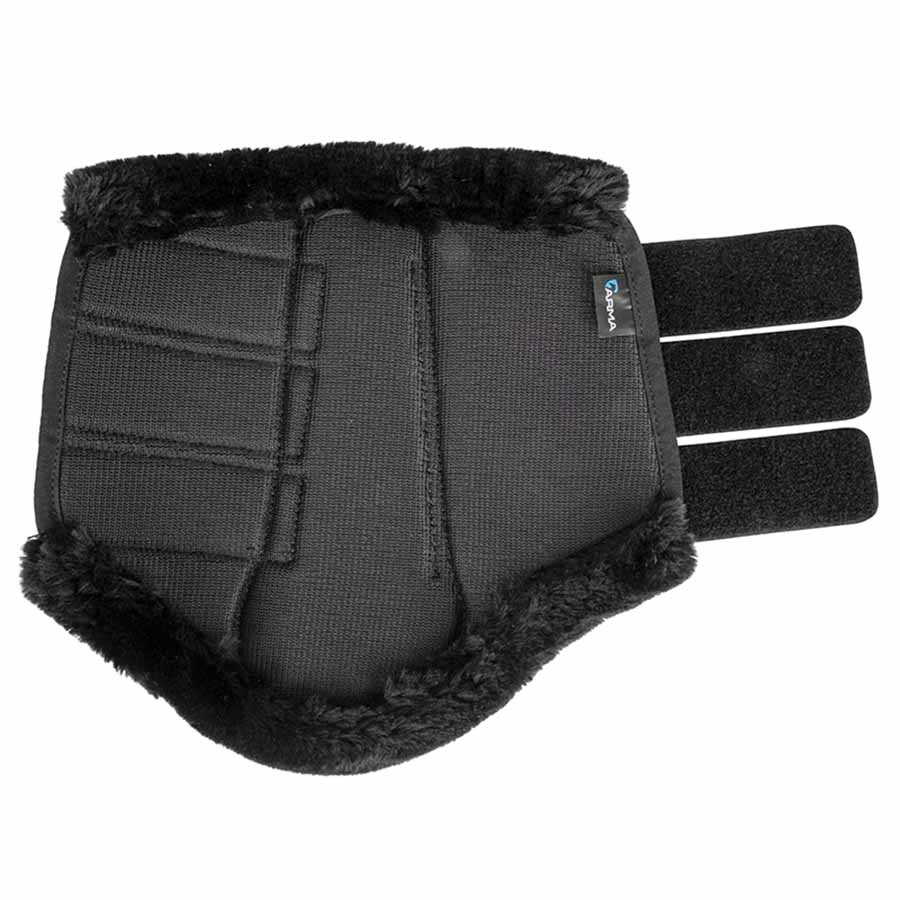 Beenbeschermers Air Motion Supafleece Zwart