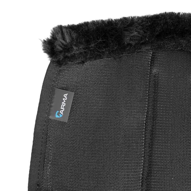 Beenbeschermers Air Motion Supafleece Zwart