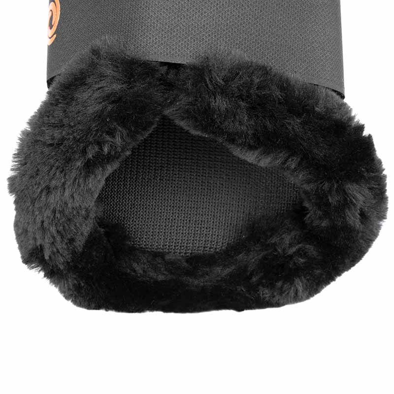 Beenbeschermers Air Motion Supafleece Zwart