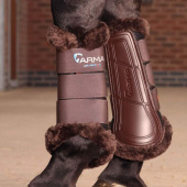 Beenbeschermers Air Motion Supafleece Bruin Beenbeschermers Air Motion Supafleece Bruin