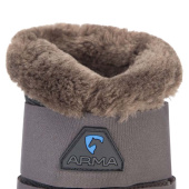 Beenbeschermers Air Motion Supafleece Bruin Beenbeschermers Air Motion Supafleece Bruin