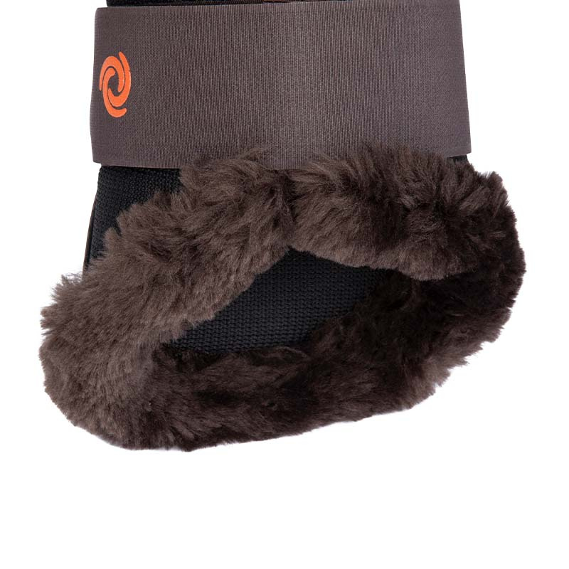 Beenbeschermers Air Motion Supafleece Bruin