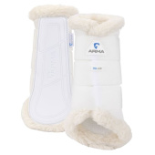 Beenbeschermers NX-Air Motion Supafleece Wit Beenbeschermers NX-Air Motion Supafleece Wit