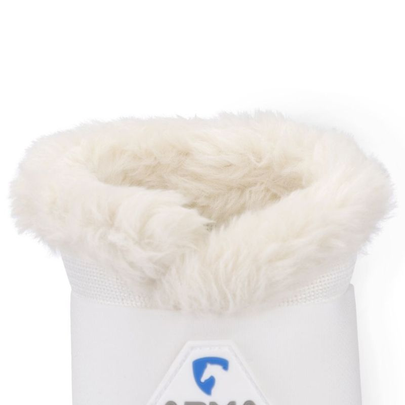 Beenbeschermers NX-Air Motion Supafleece Wit