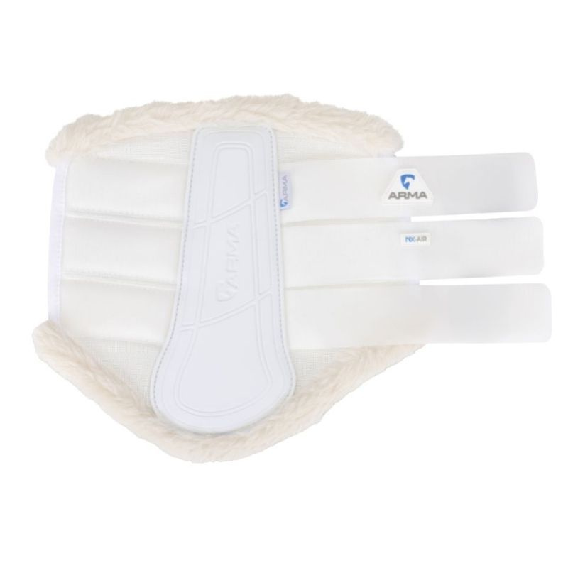 Beenbeschermers NX-Air Motion Supafleece Wit
