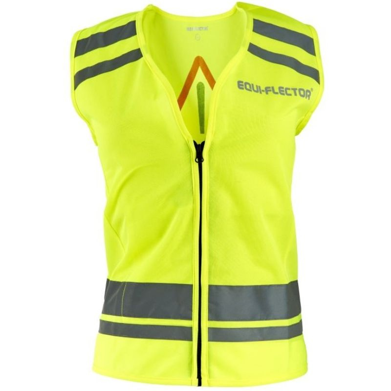 Reflectievest Caution Horse Geel